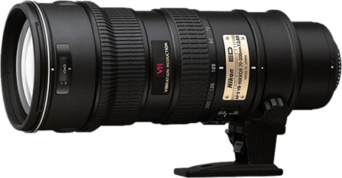 Nikon AF-S 70-200 mm f/2.8G IF-ED VR - CeX (PL): - Buy, Sell, Exchange